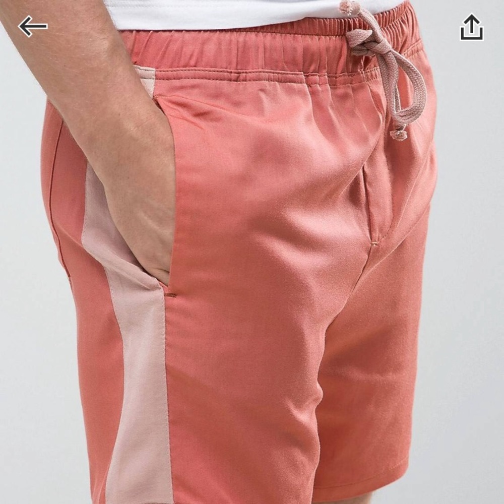 Slim runner shorts - Picture 4 of 4